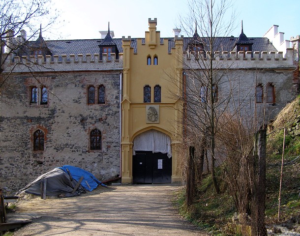   Horní hrad (Hauenštejn)