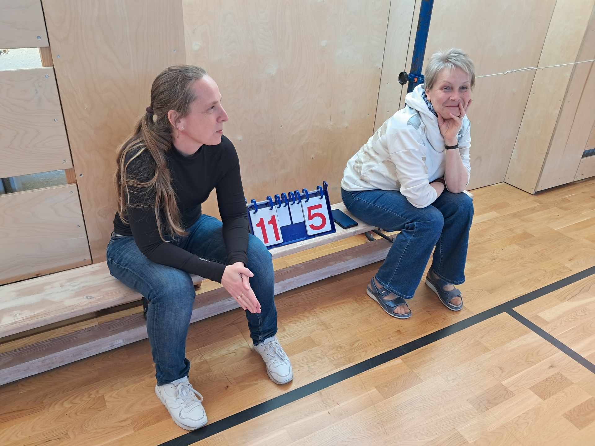 Volejbalové utkání - GO vs. G Schwarzenberg