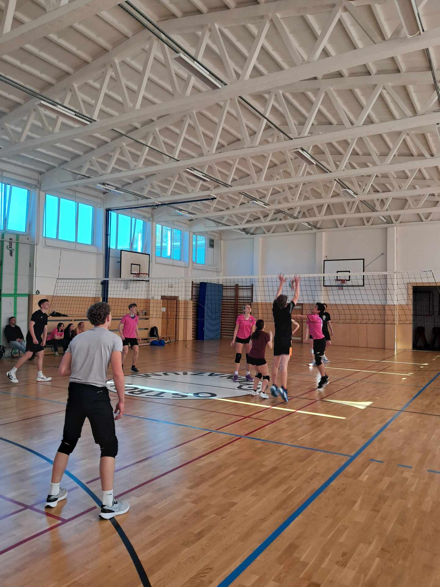 Volejbalové utkání - GO vs. G Schwarzenberg