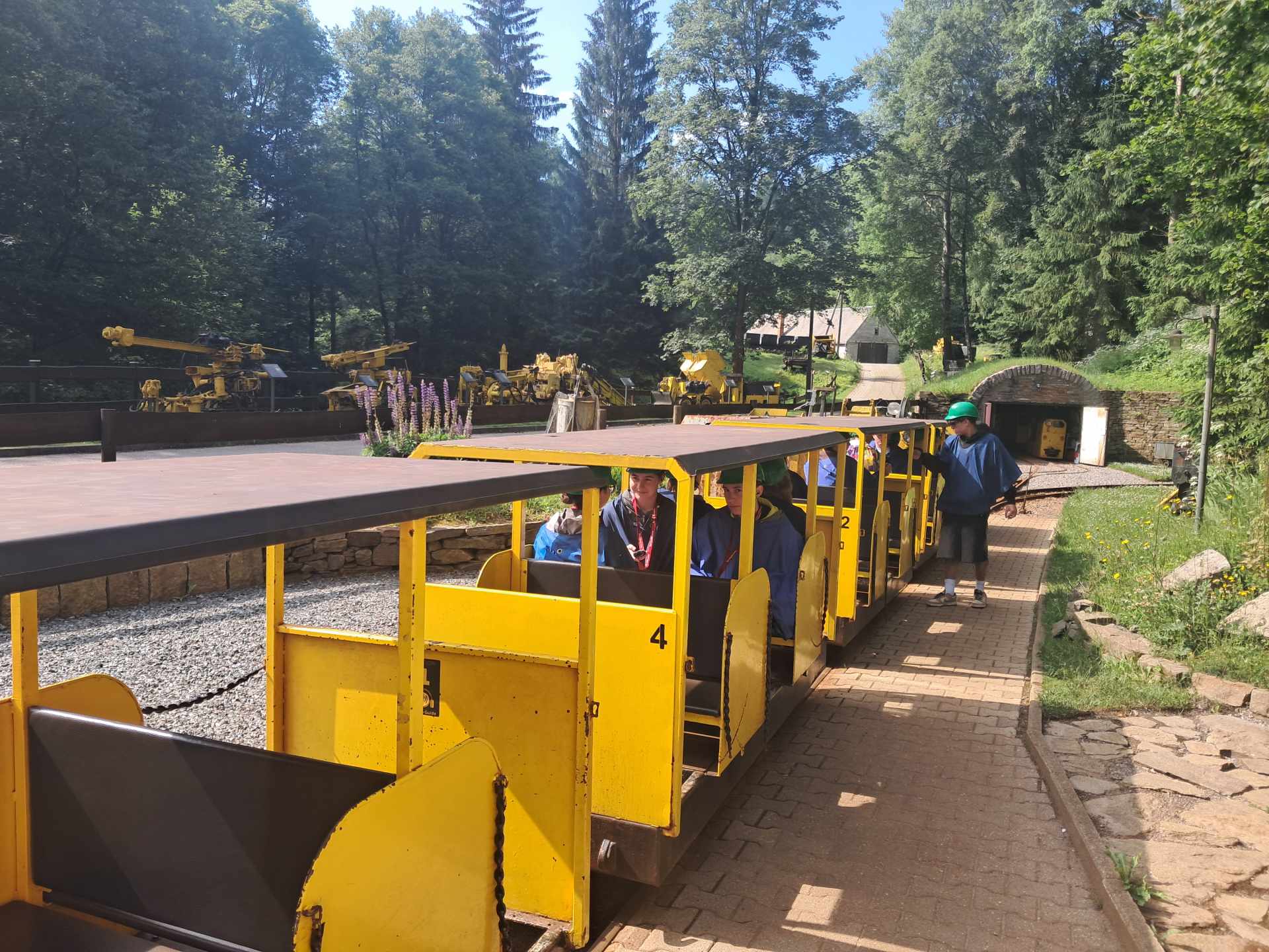 Setkání s partnerskou školou ze Schwarzenbergu