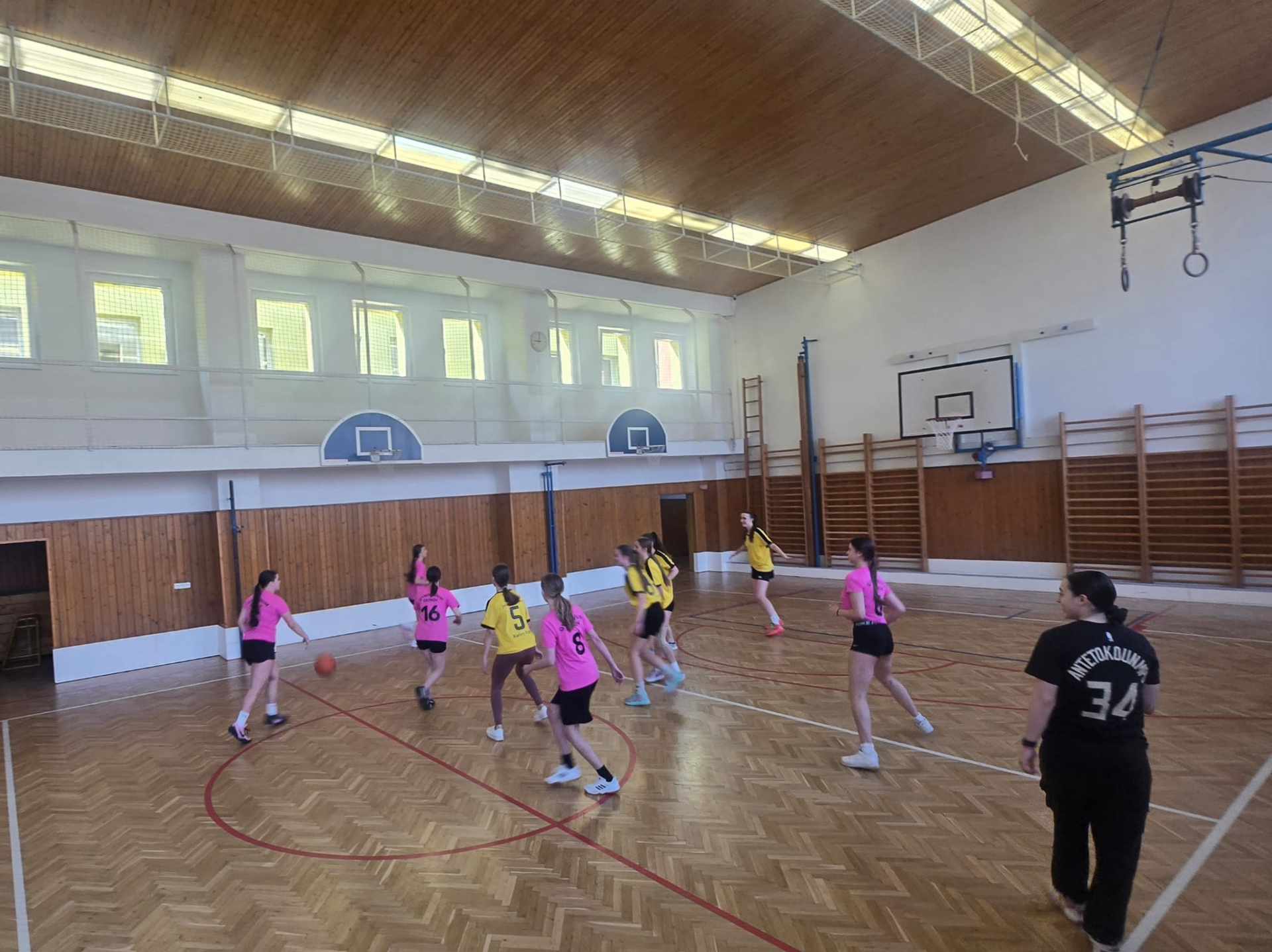 Basketbal - okresní kolo kat. IV.