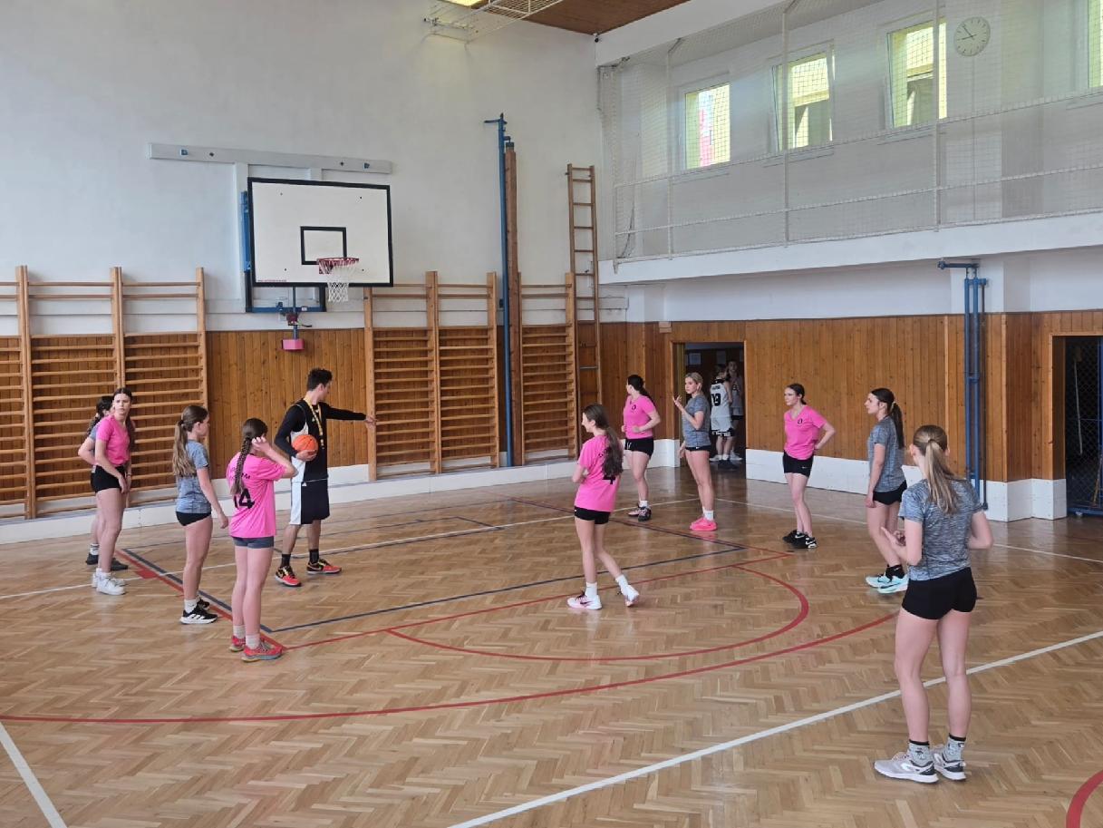 Basketbal - okresní kolo kat. IV.