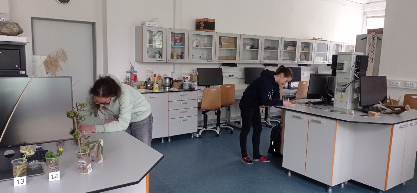 Biologická olympiáda - kategorie C