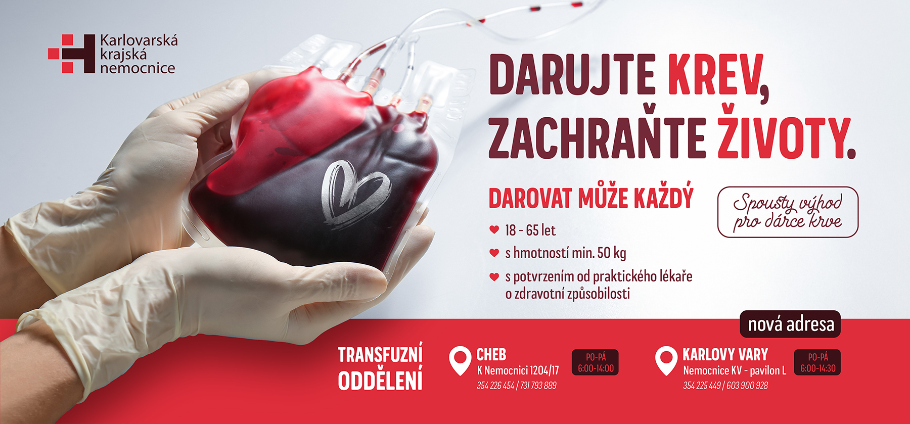 Darování krve v KKN