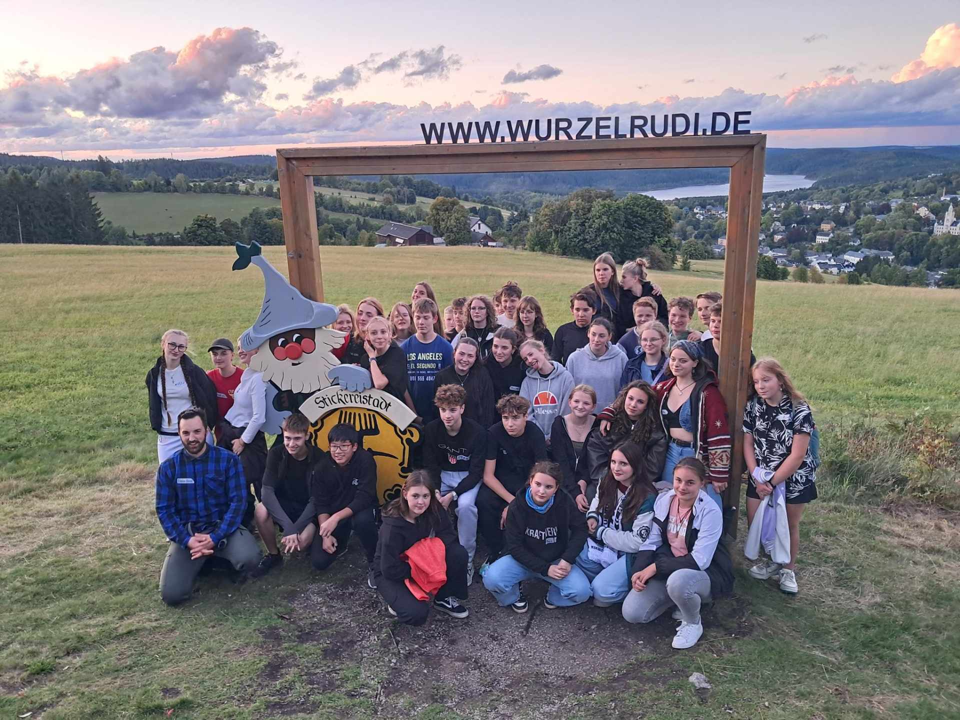 Setkání s německými žáky v Eibestocku