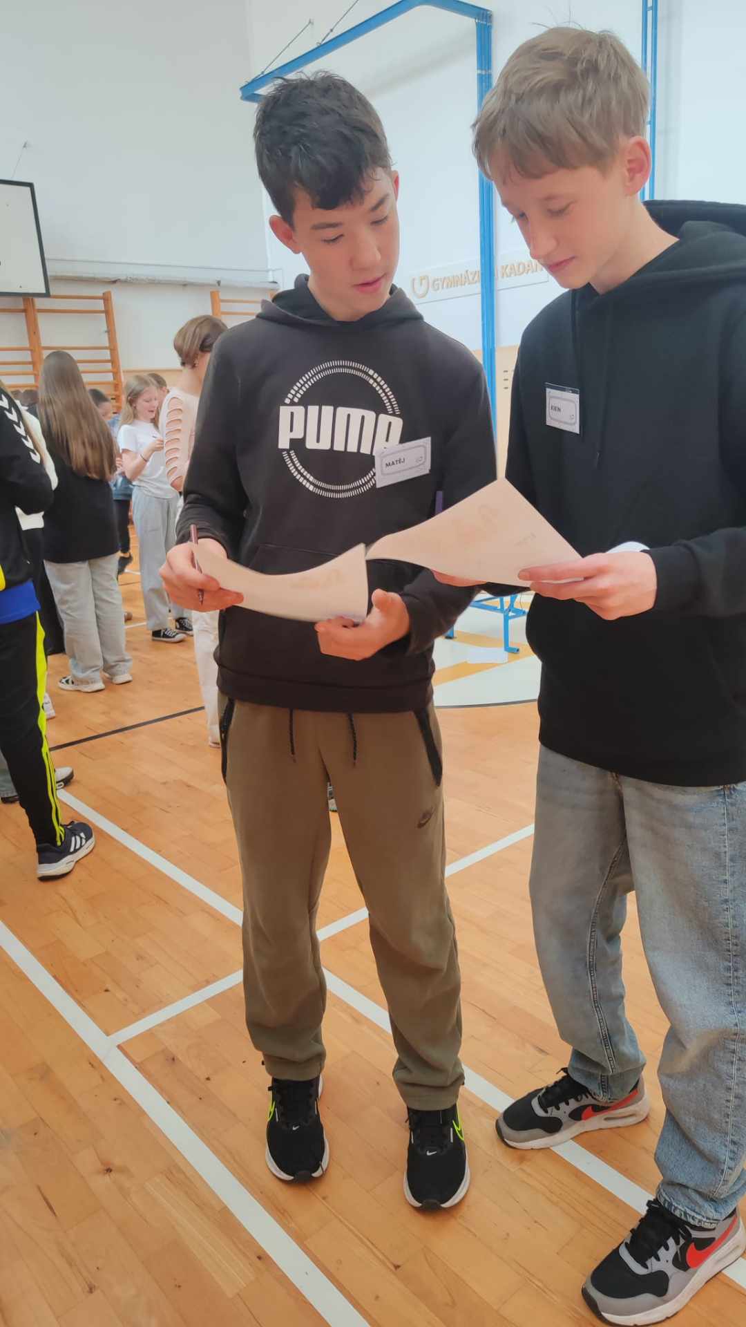Návštěva Gymnázia Kadaň