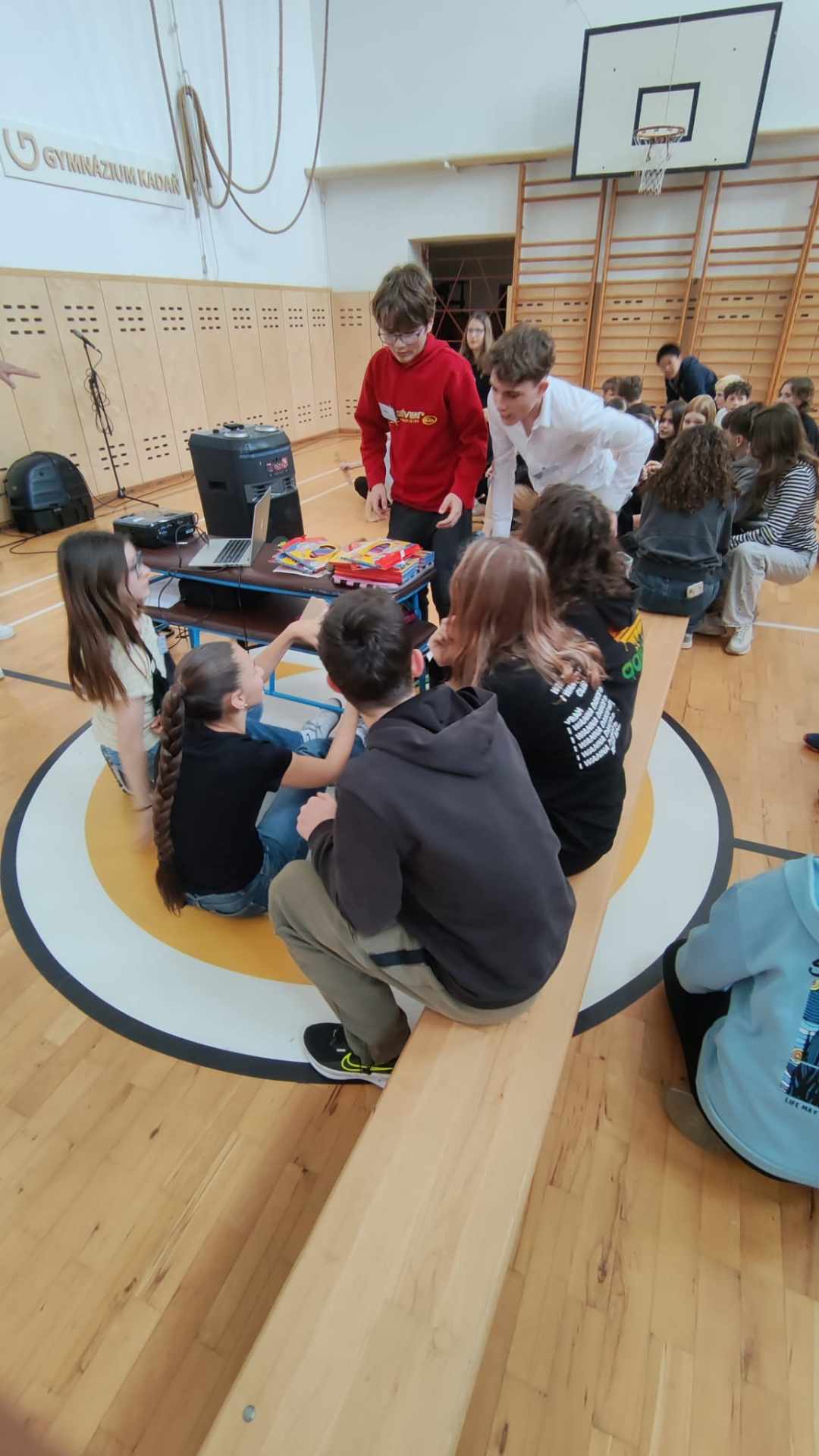 Návštěva Gymnázia Kadaň