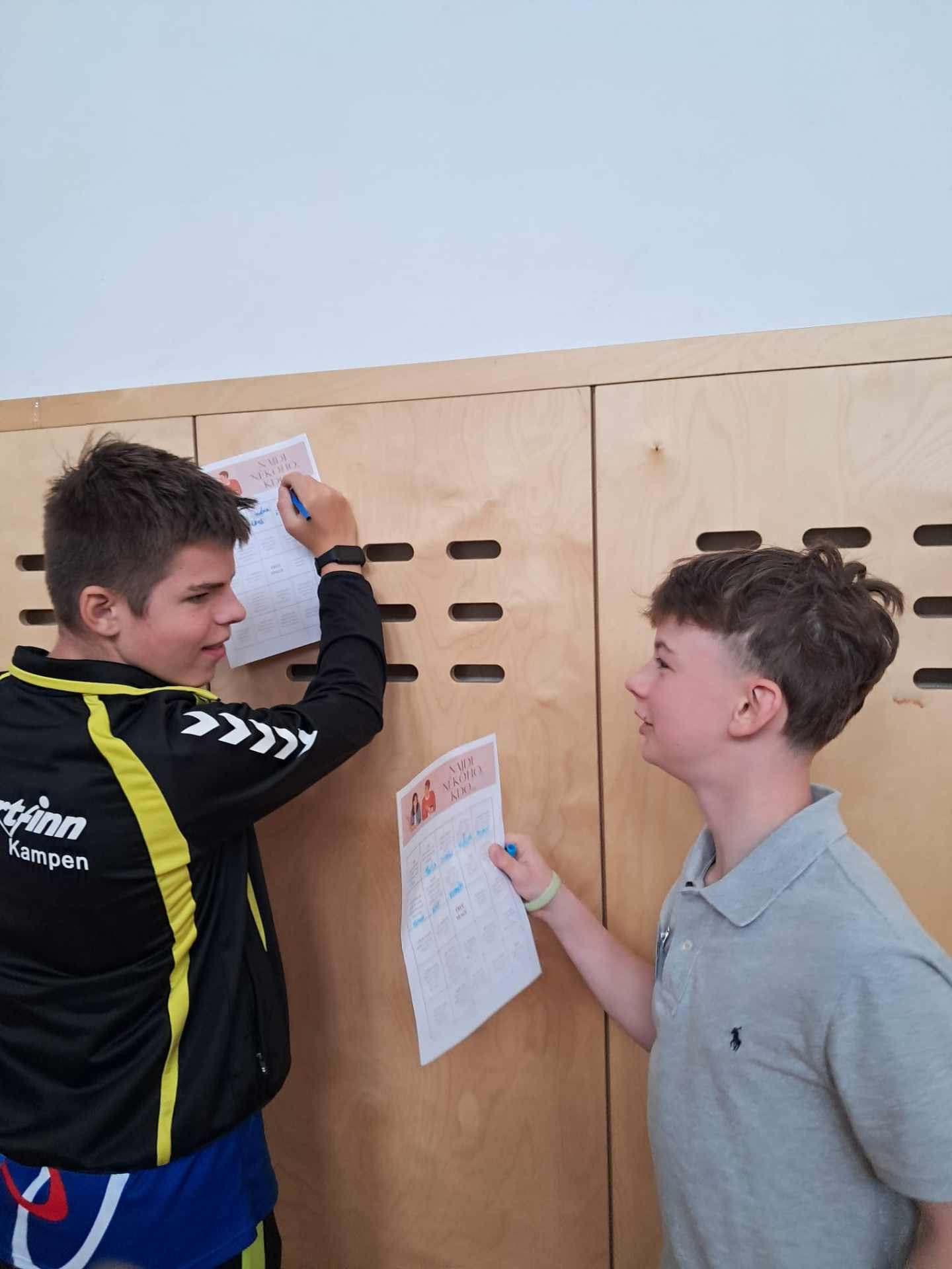 Návštěva Gymnázia Kadaň