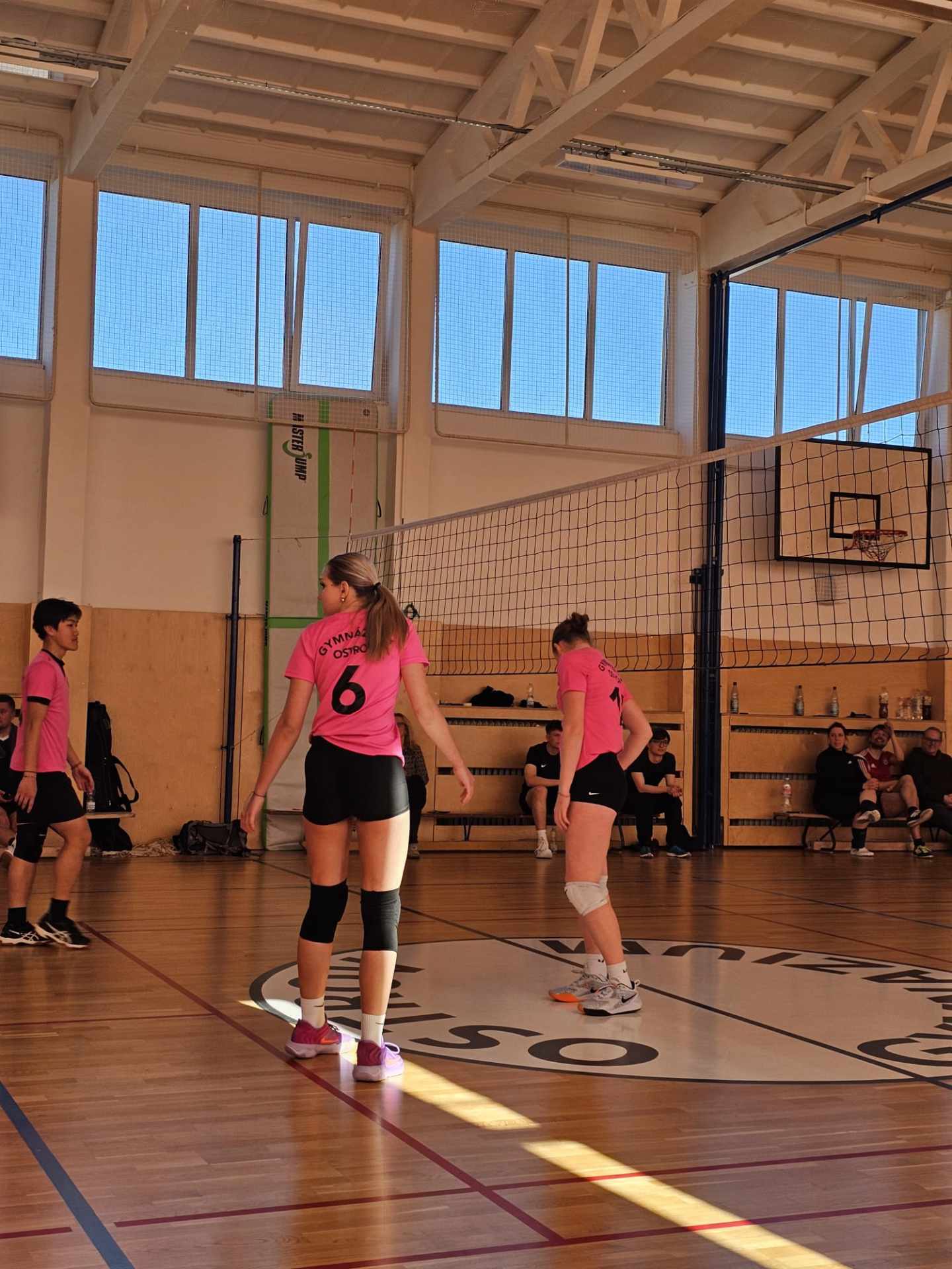 Volejbalové utkání - GO vs. G Schwarzenberg