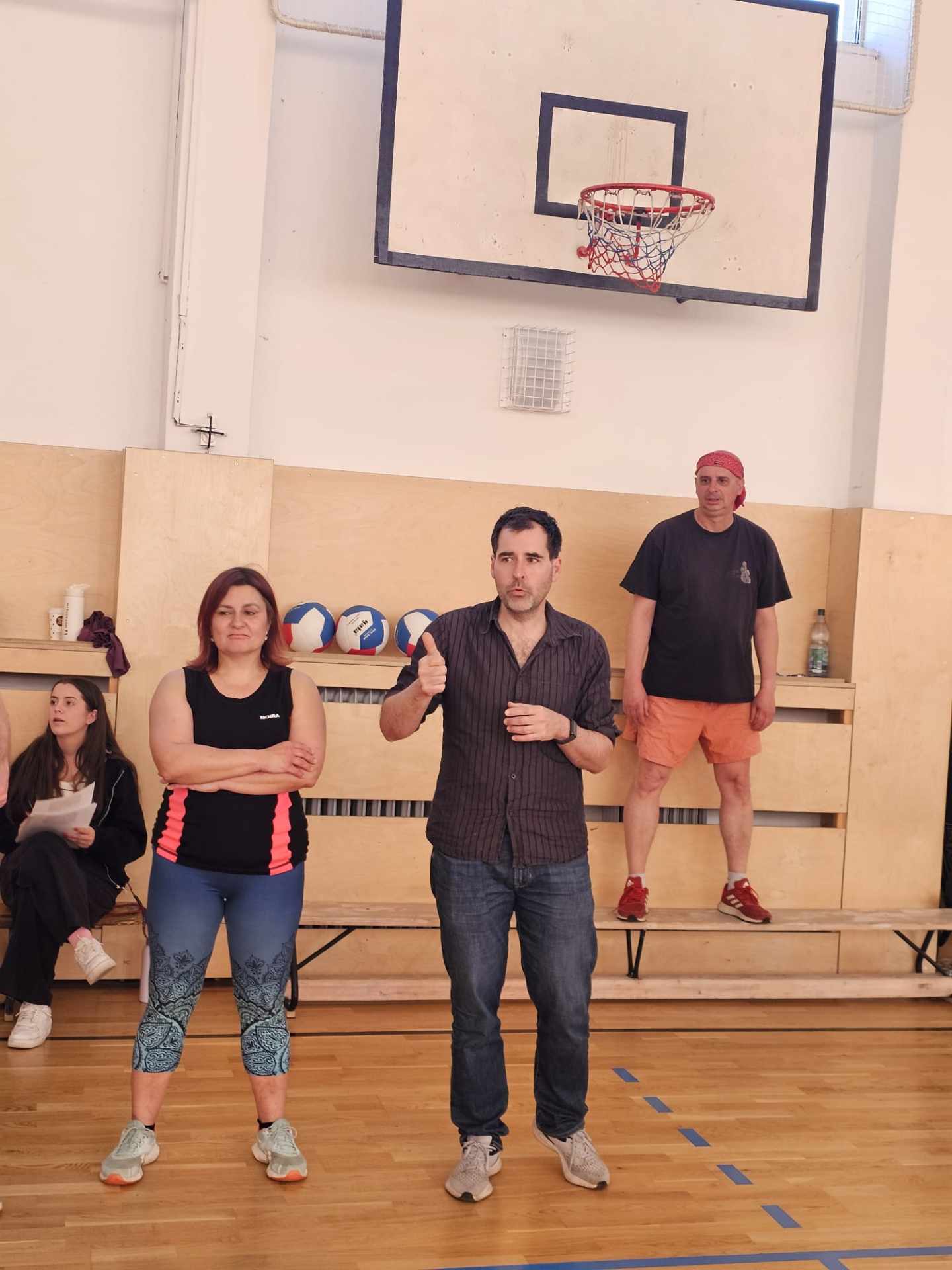 Volejbalové utkání - GO vs. G Schwarzenberg