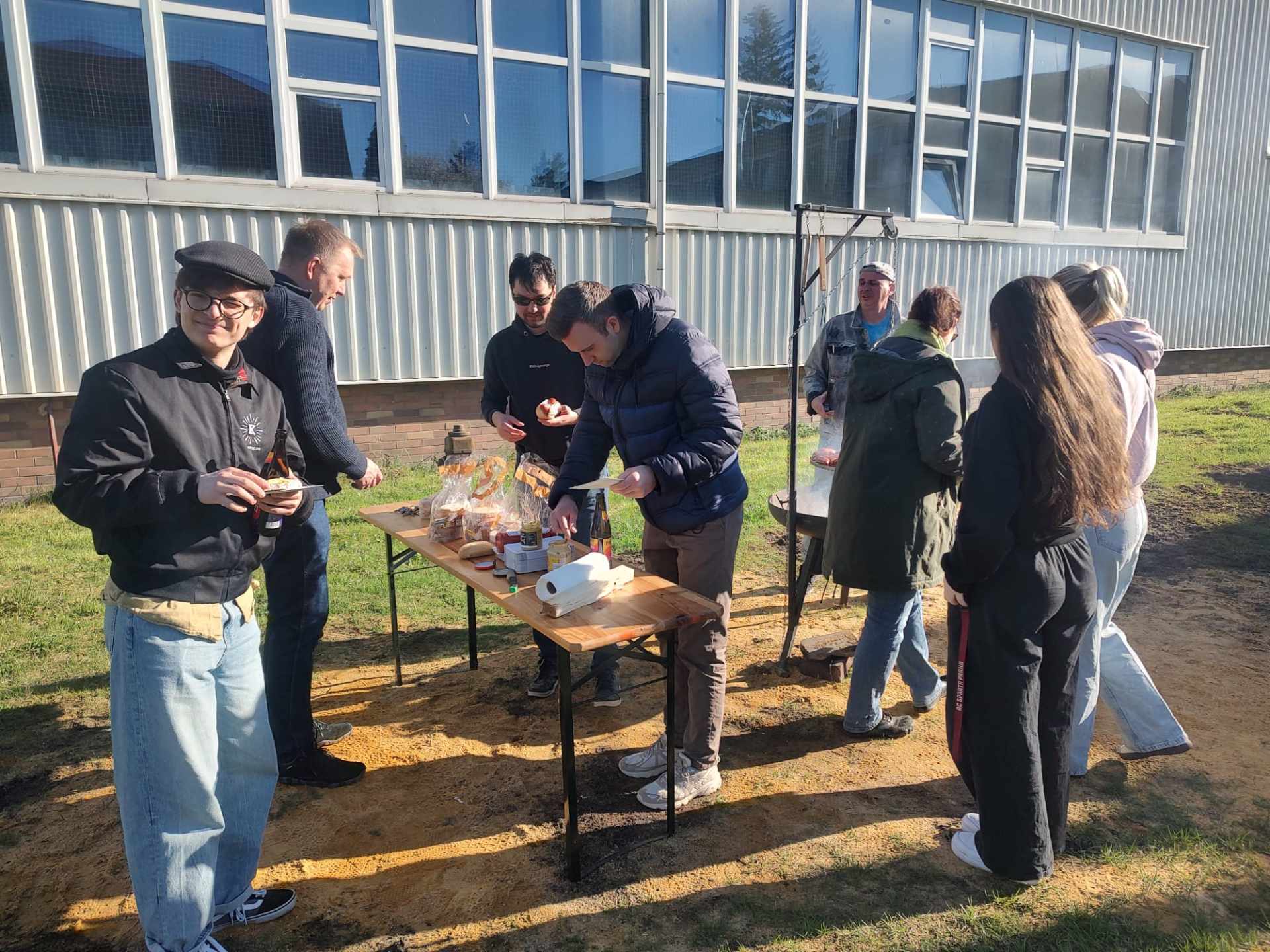 Volejbalové utkání - GO vs. G Schwarzenberg