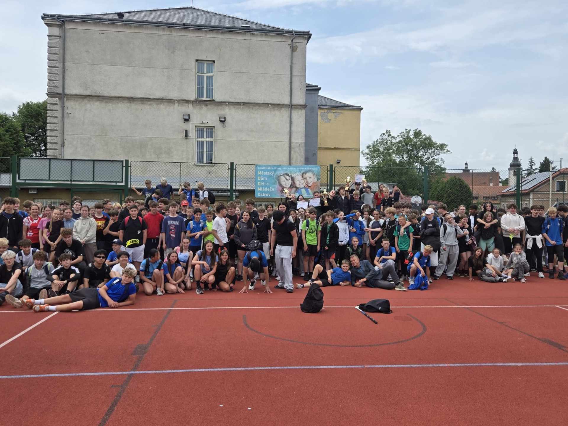 Sportovní olympiáda ZŠ