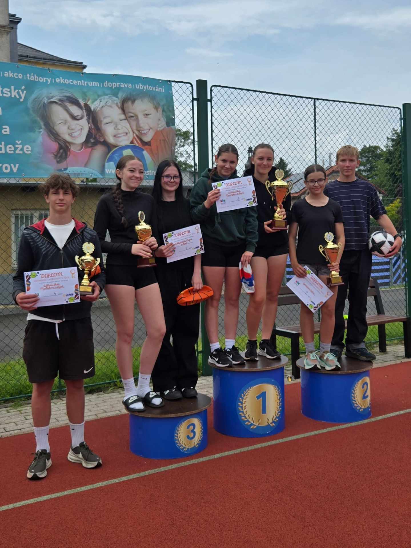 Sportovní olympiáda ZŠ Ostrov