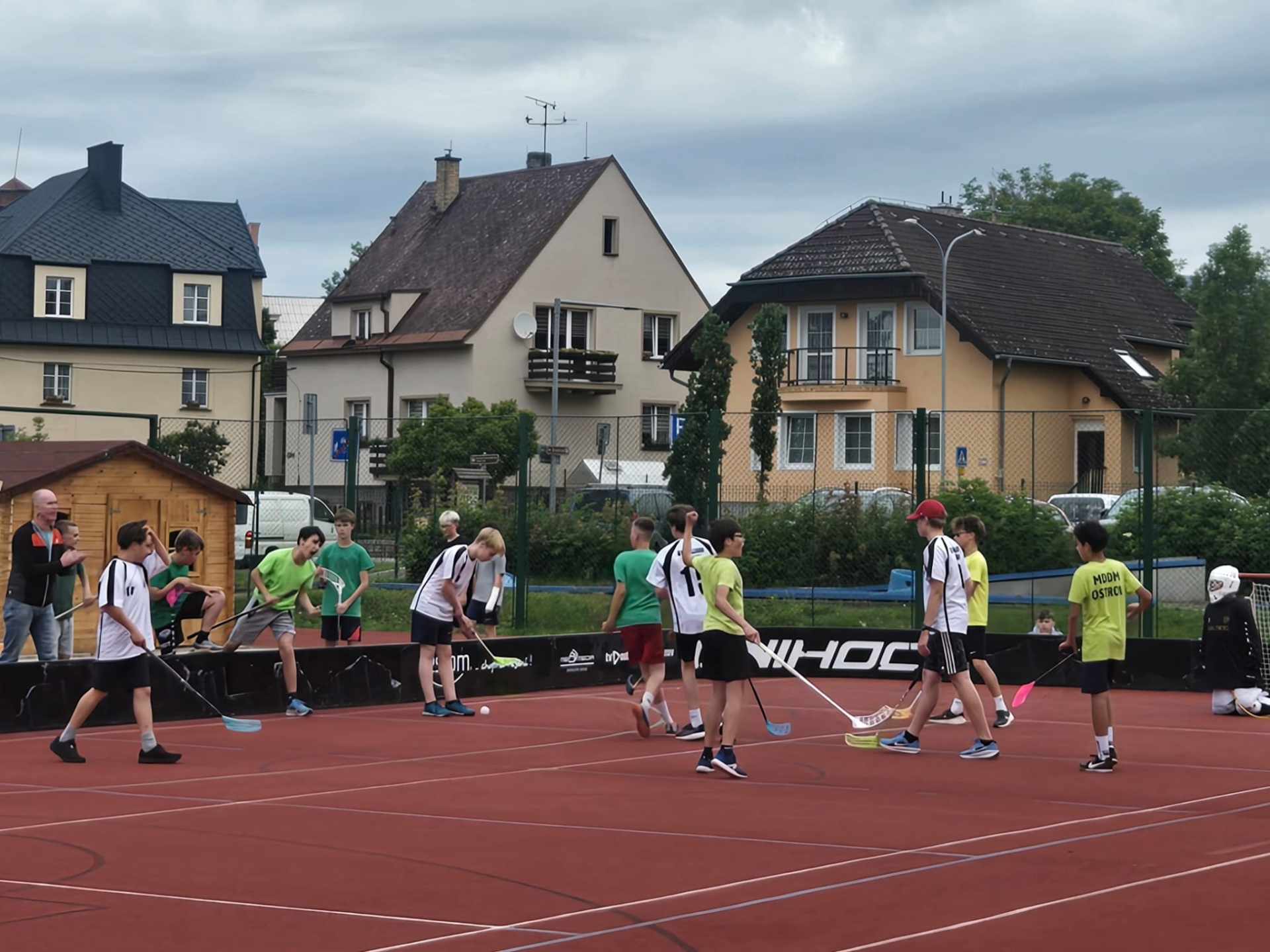 Sportovní olympiáda ZŠ Ostrov
