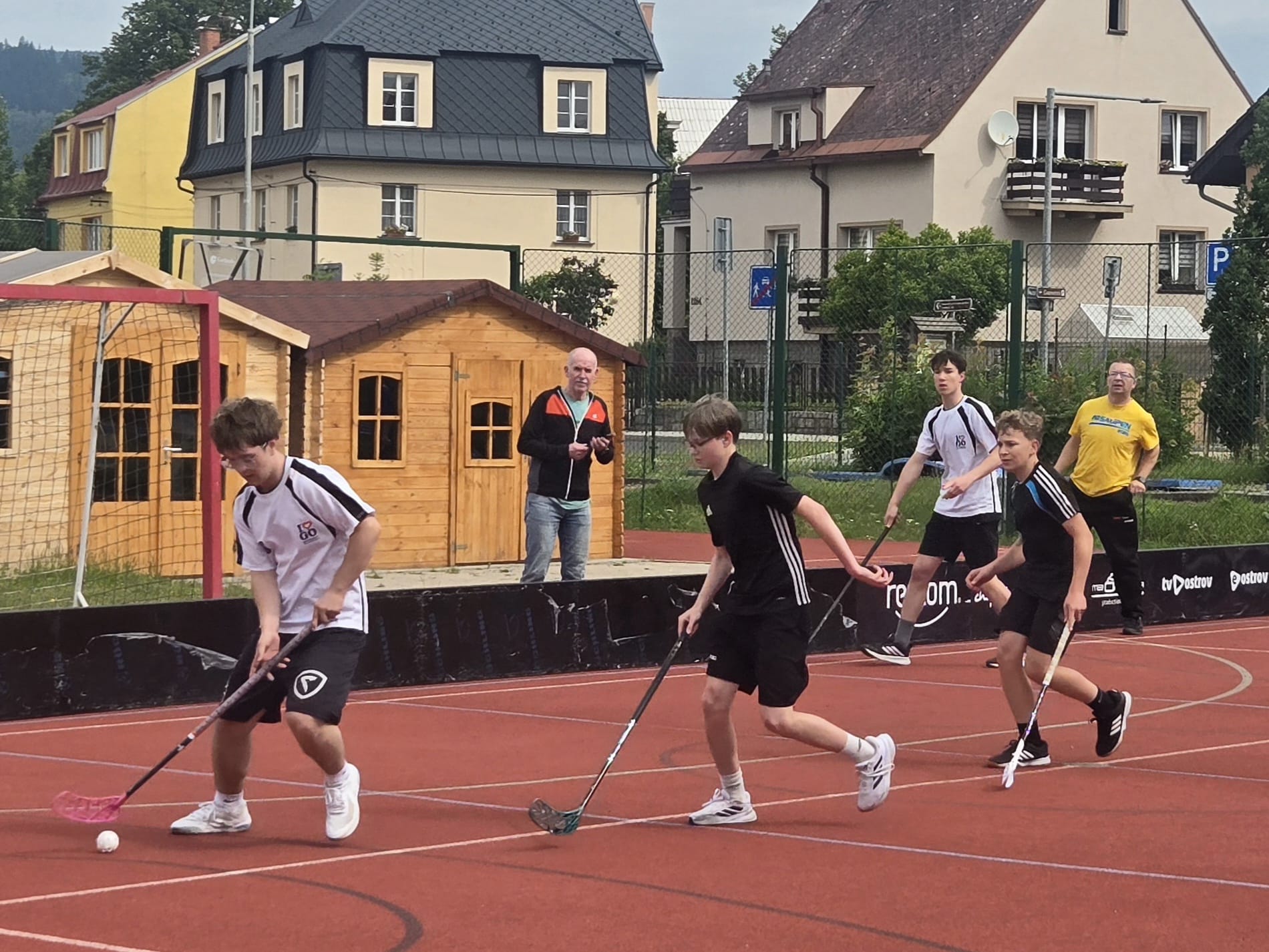 Sportovní olympiáda ZŠ Ostrov