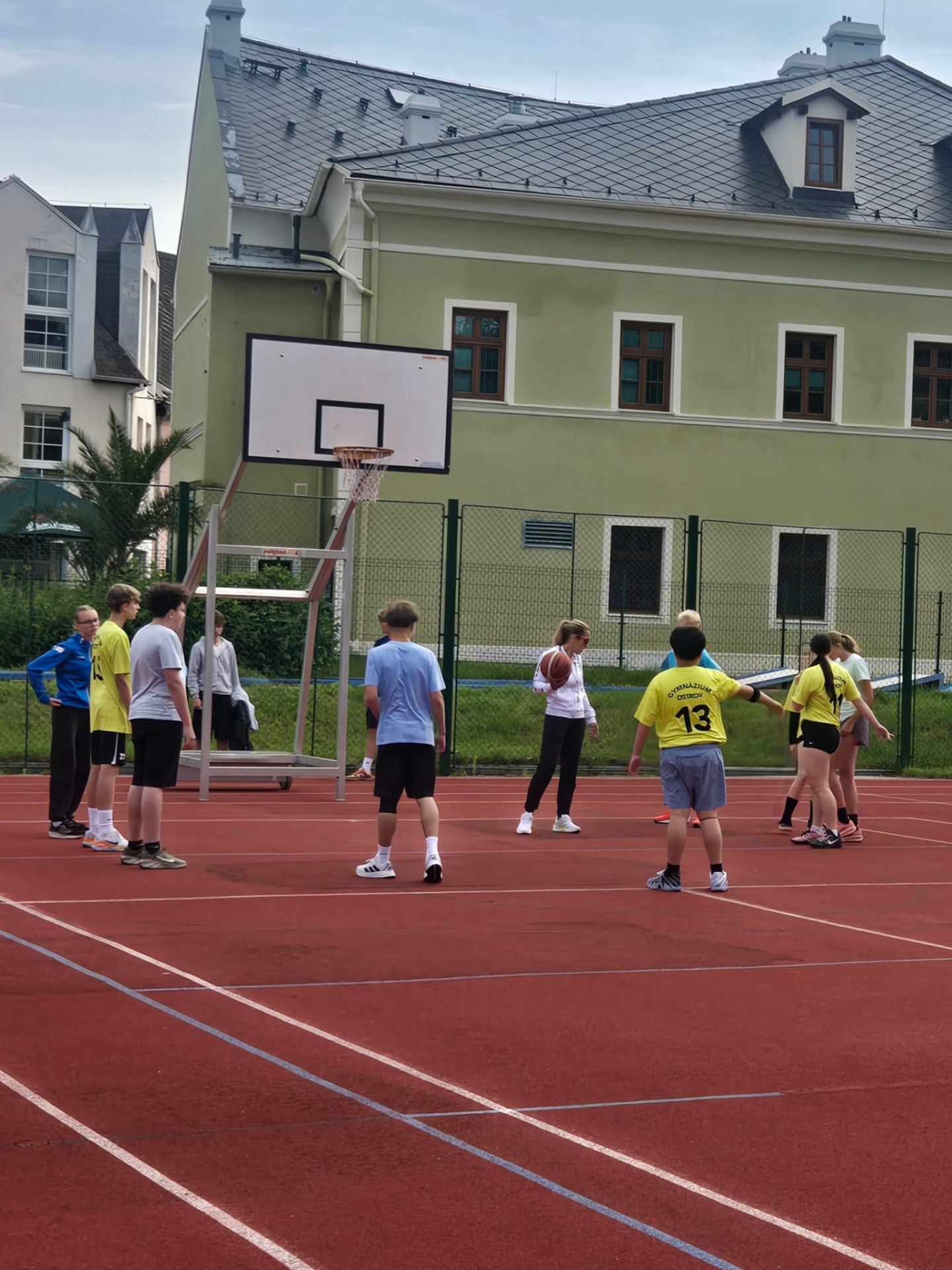 Sportovní olympiáda ZŠ Ostrov