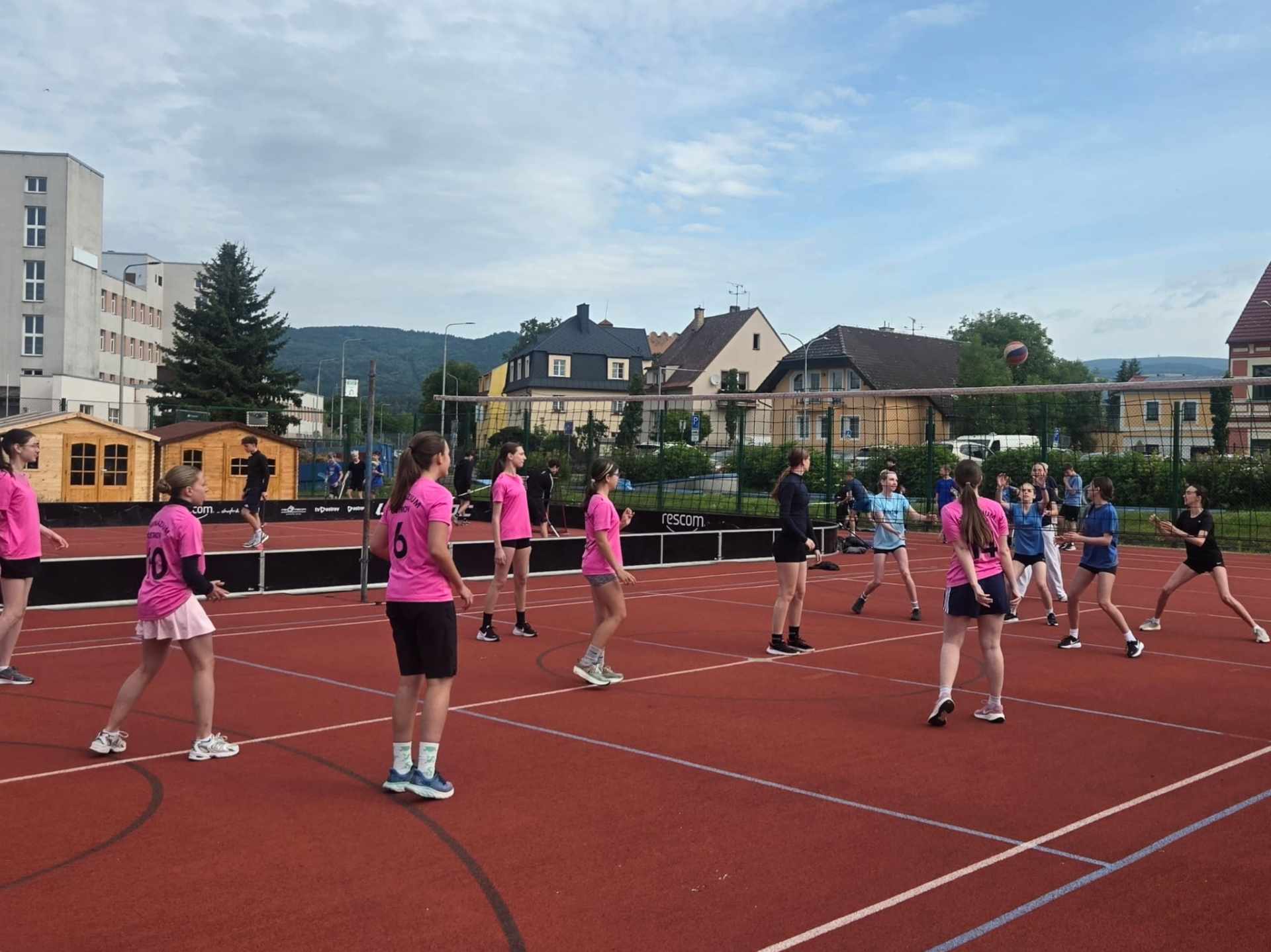 Sportovní olympiáda ZŠ Ostrov