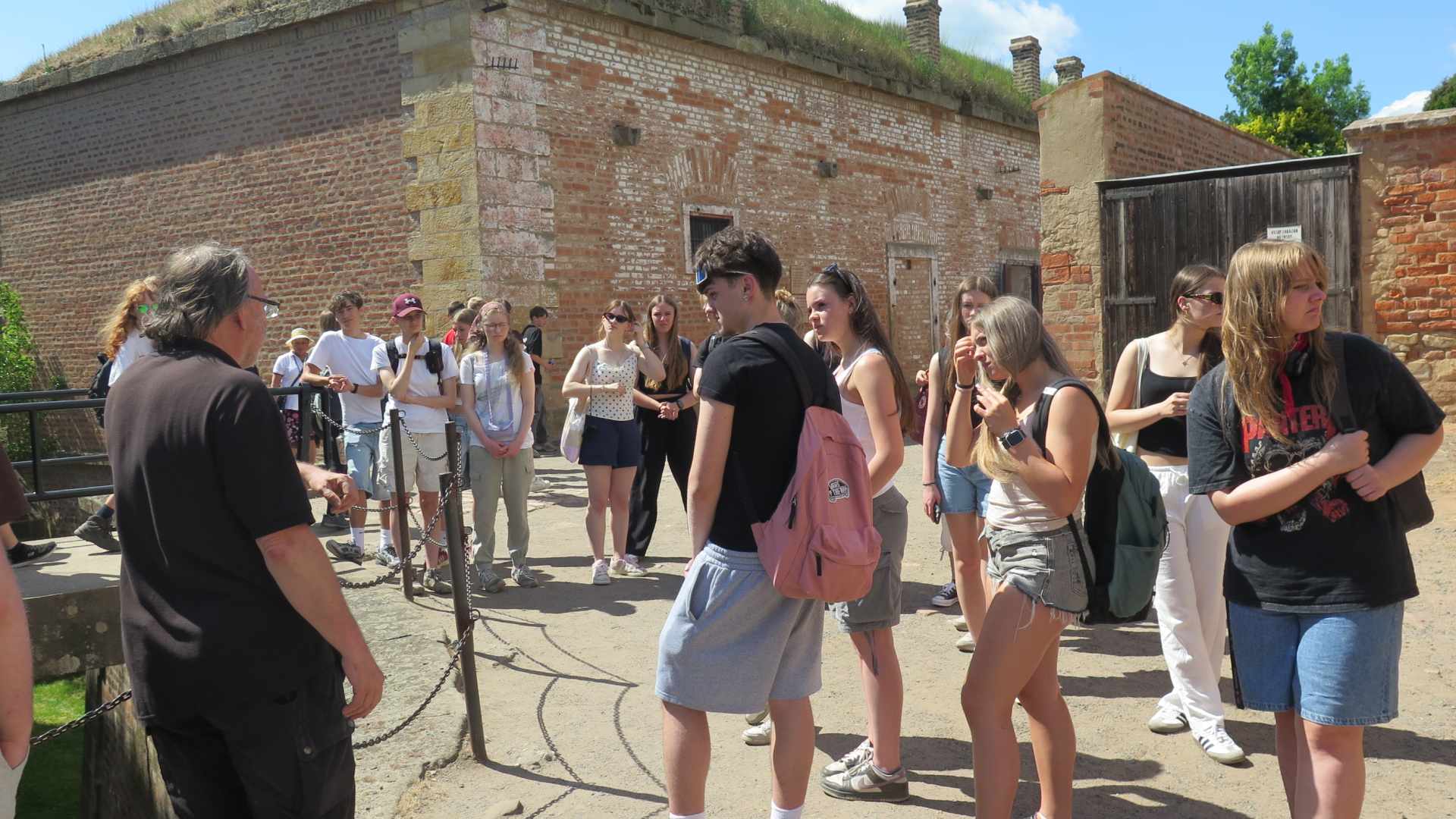 Výlet do Lidic a Terezína