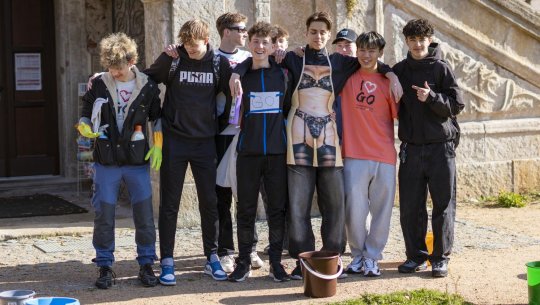 Úklid Zámeckého parku