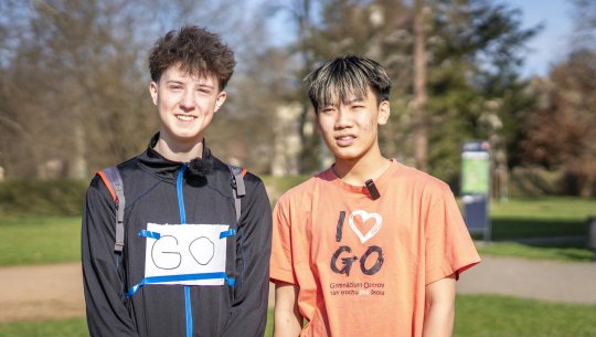 Úklid Zámeckého parku