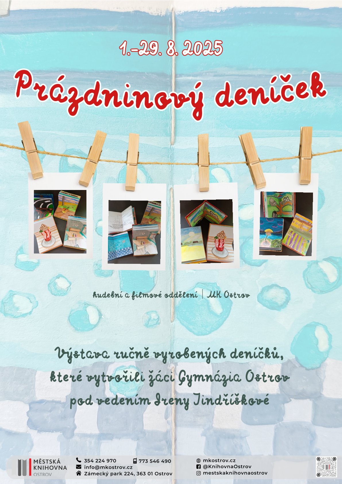 Prázdninový deníček