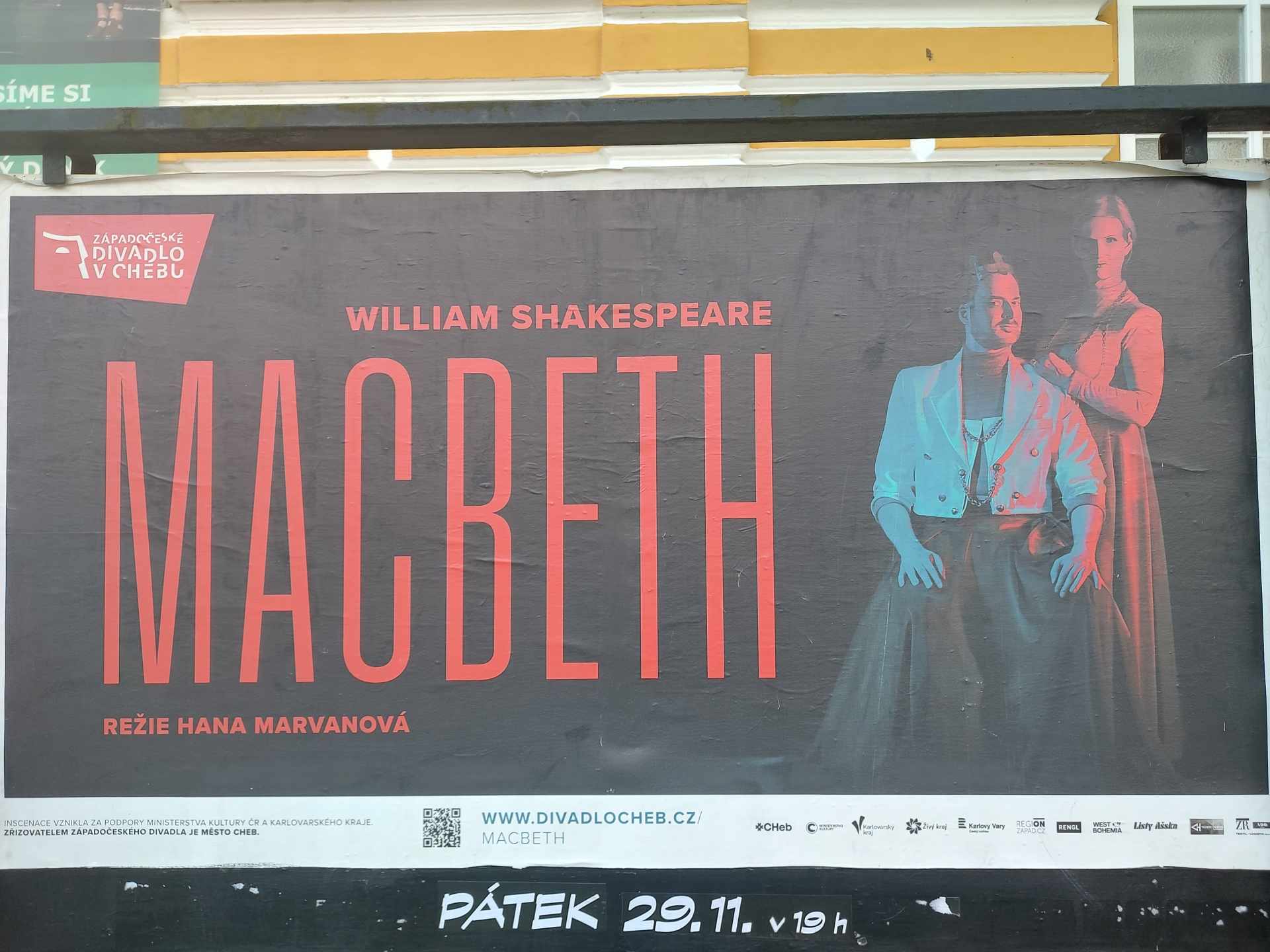 ZČD v Chebu Macbeth