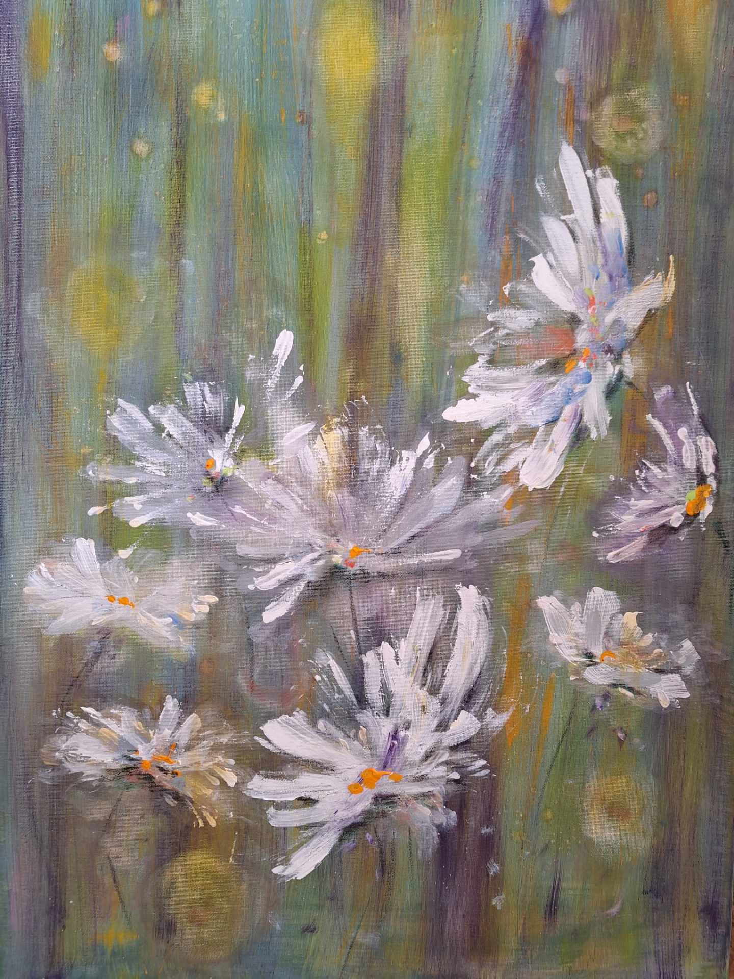 Malování na gymnáziu