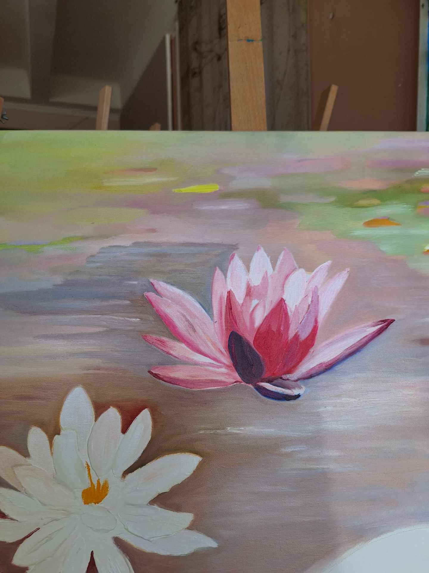 Malování na gymnáziu