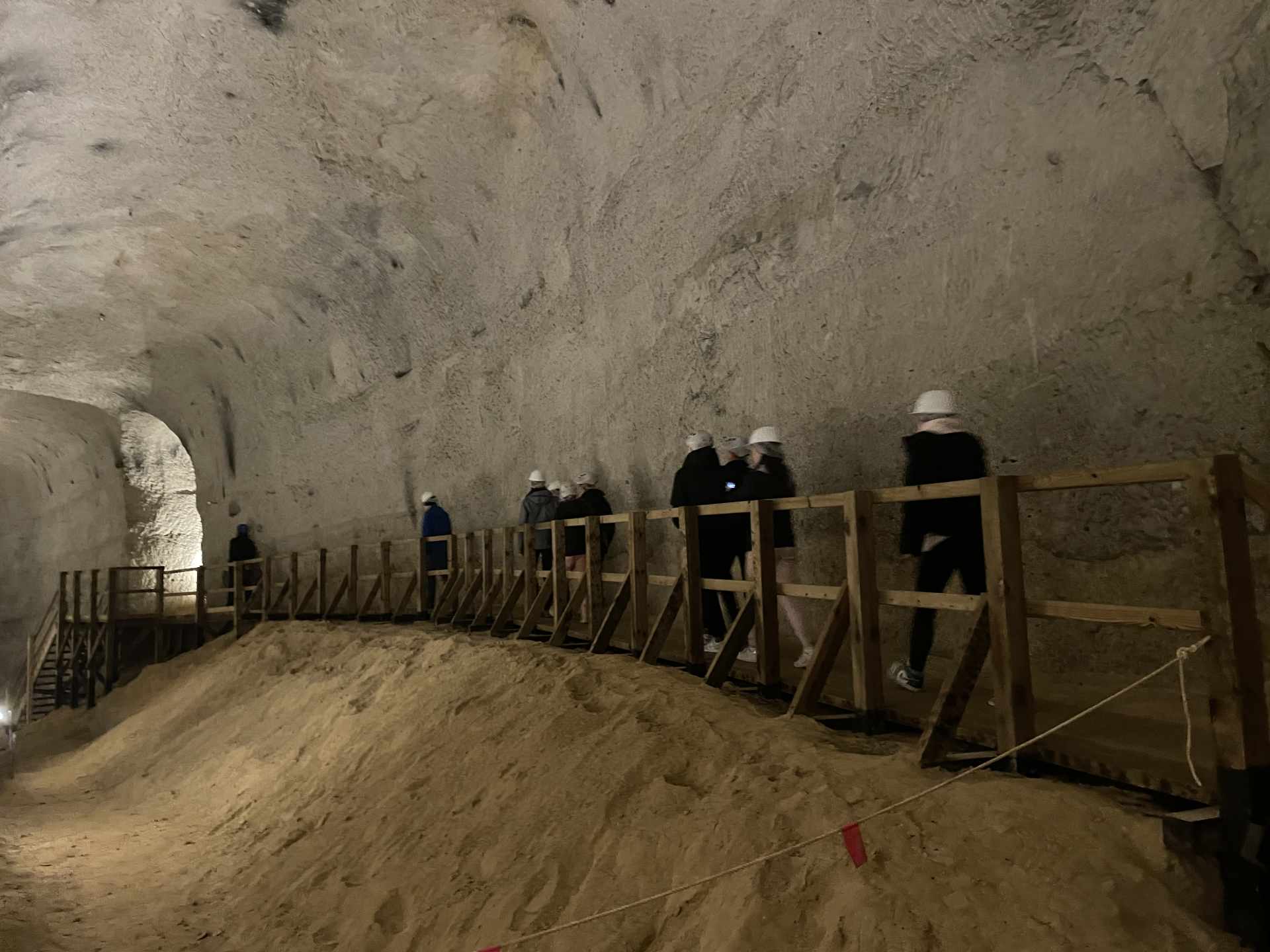 Kaolinový důl v Nevřeni