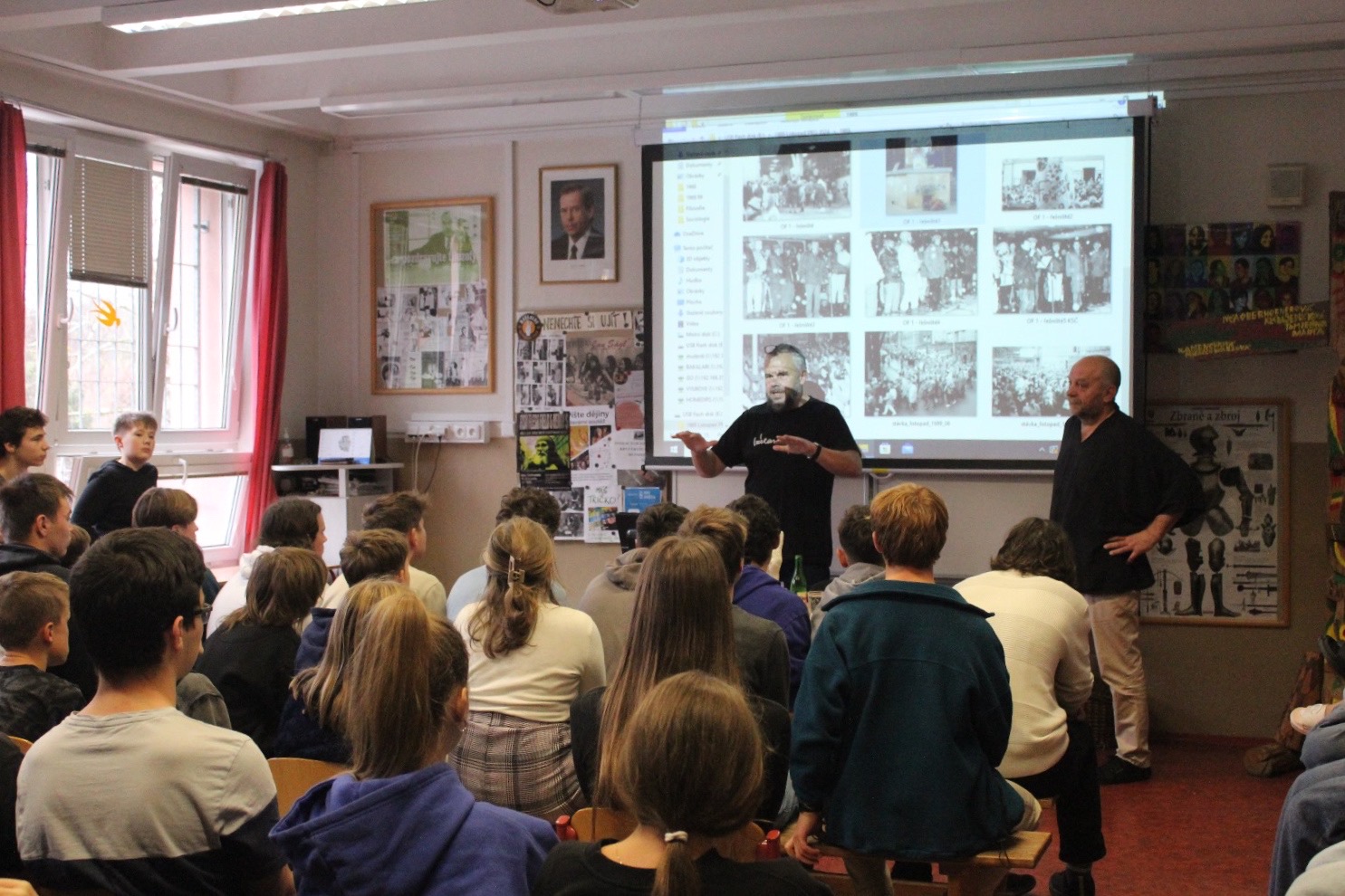 Oslavy 35. výročí Sametové revoluce