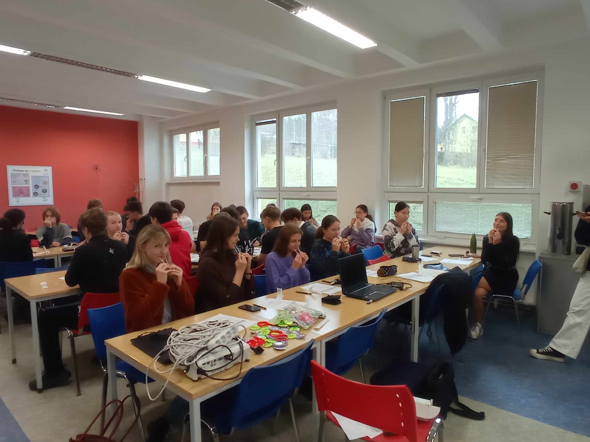 Přednáška o transplantaci a registru dárců kostní dřeně