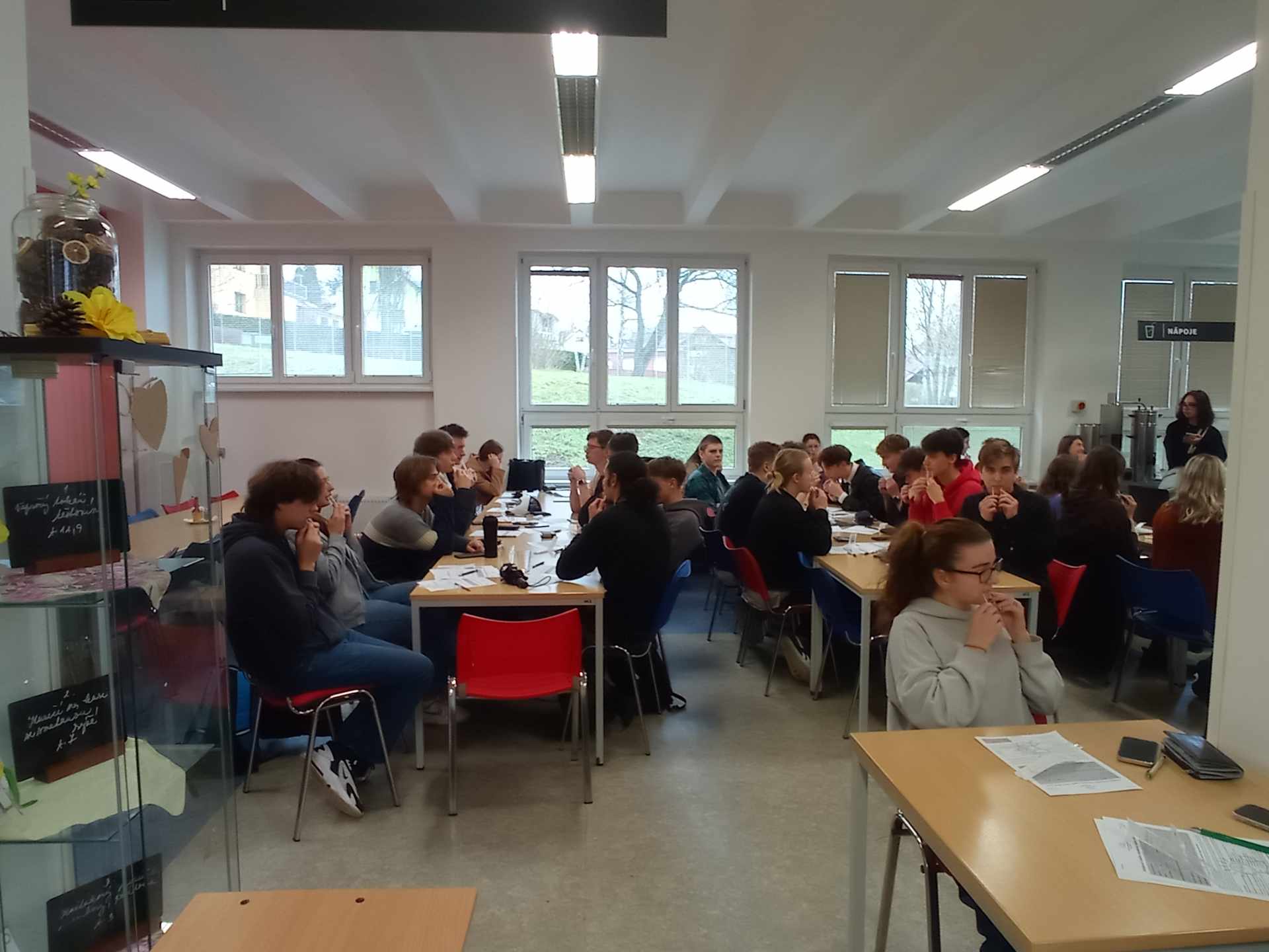 Přednáška o transplantaci a registru dárců kostní dřeně