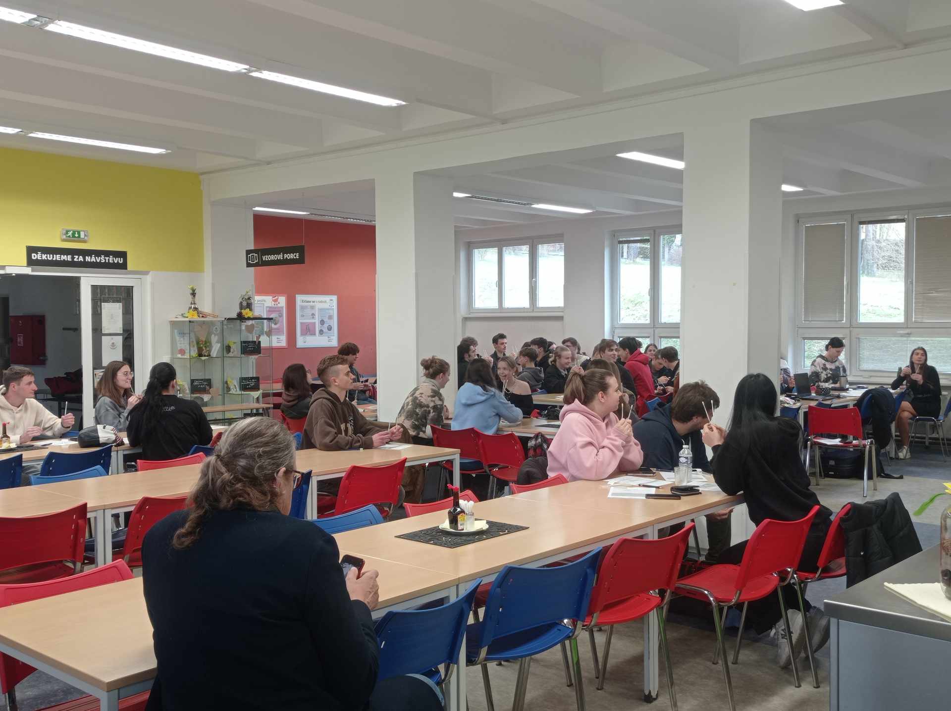 Přednáška o transplantaci a registru dárců kostní dřeně