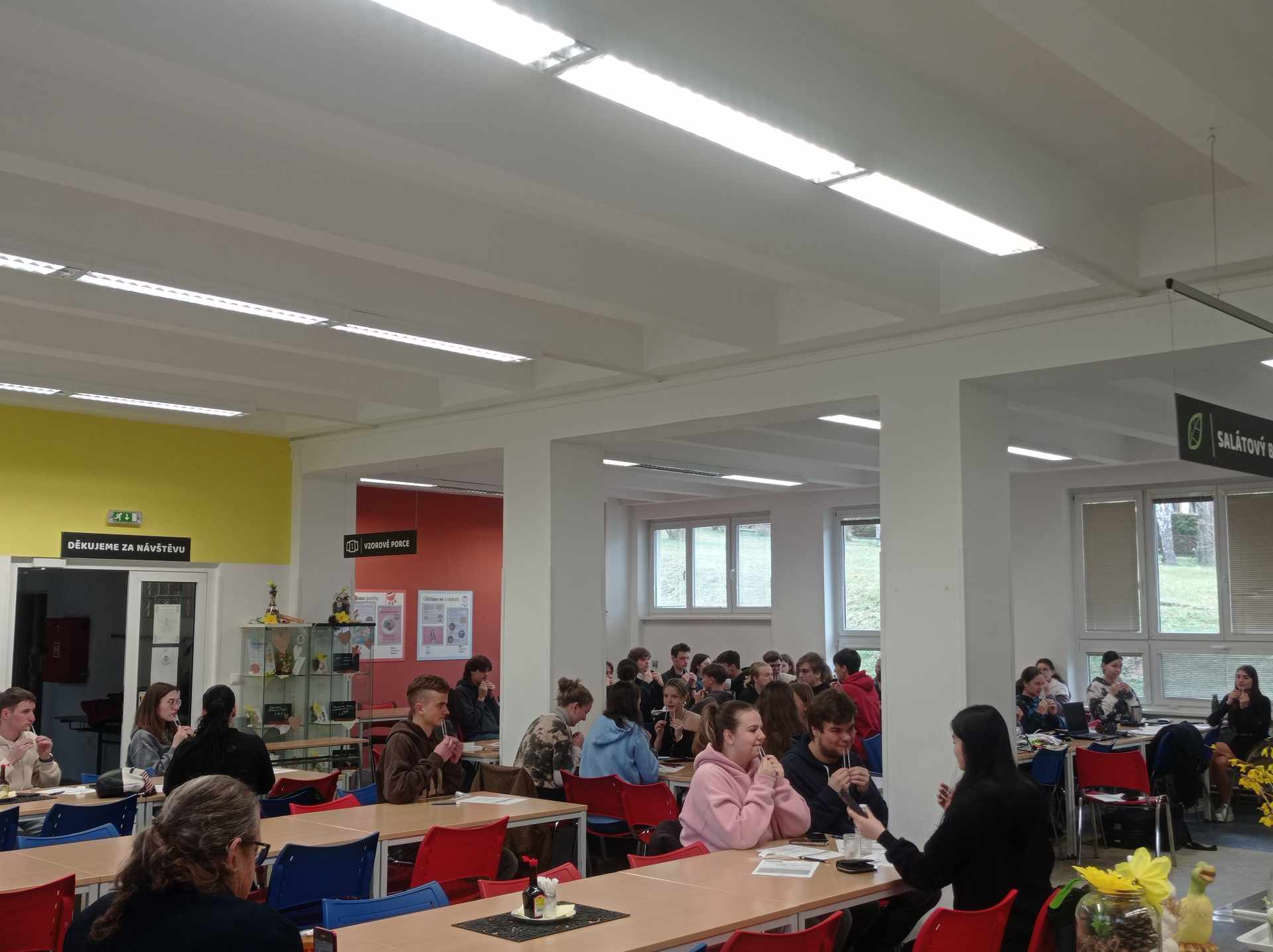 Přednáška o transplantaci a registru dárců kostní dřeně