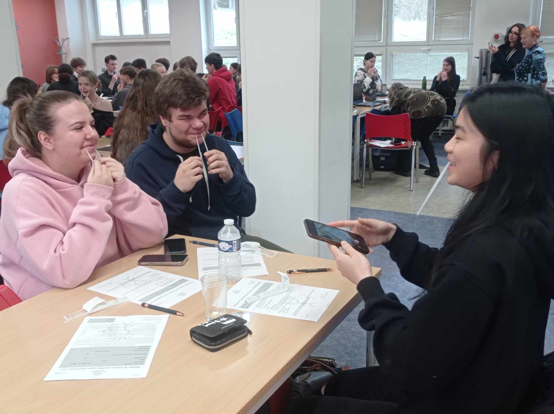 Přednáška o transplantaci a registru dárců kostní dřeně