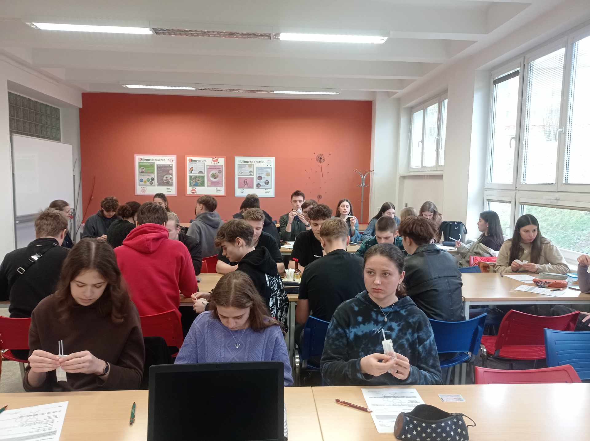 Přednáška o transplantaci a registru dárců kostní dřeně