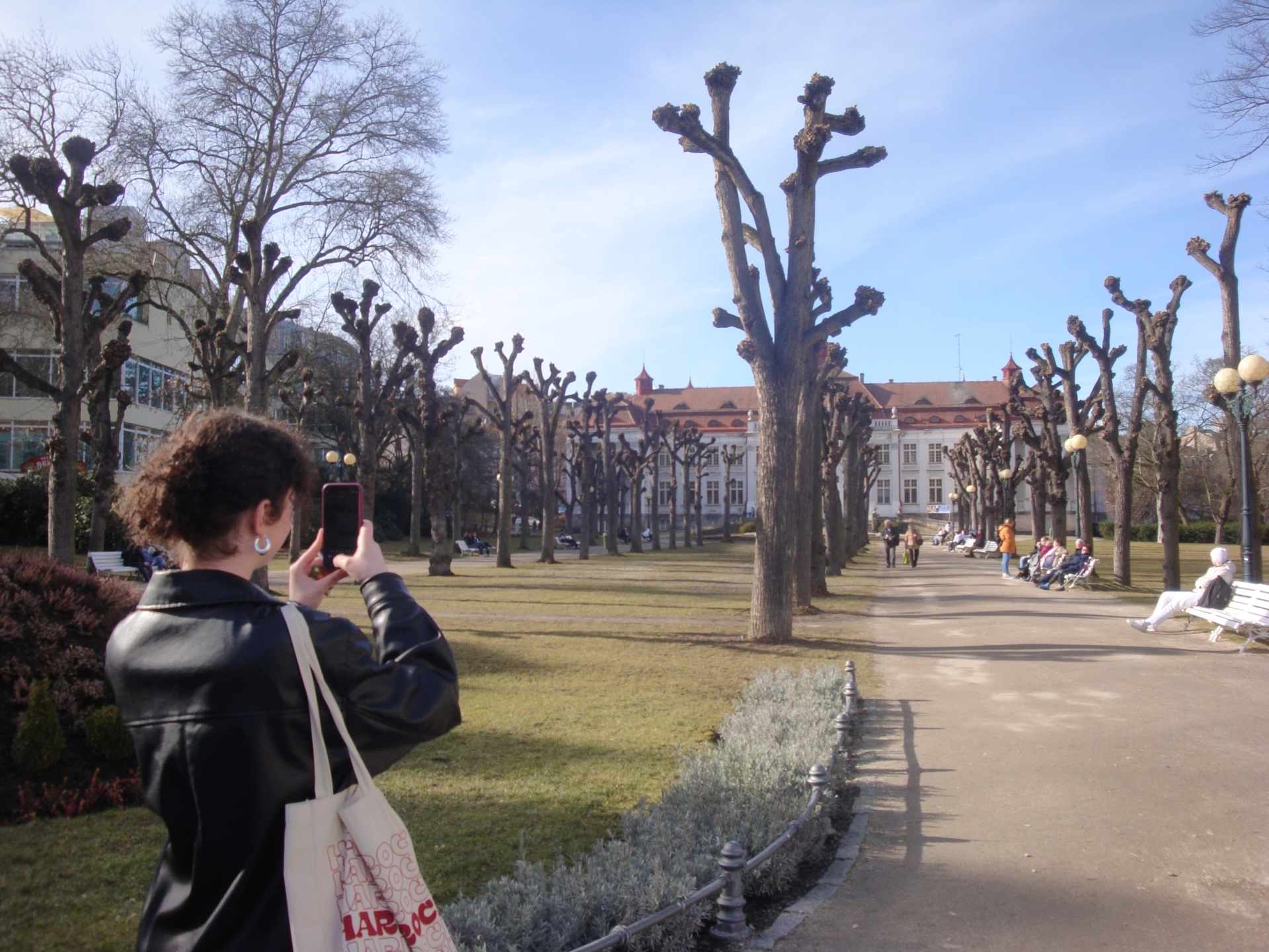 Výměna žáků s gymnáziem ve Schwarzenbergu