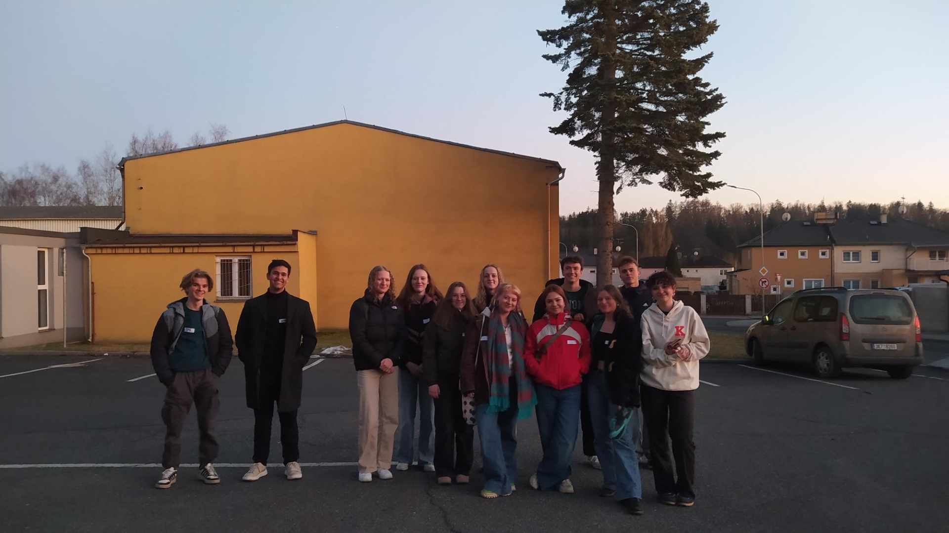 Výměna žáků s gymnáziem ve Schwarzenbergu