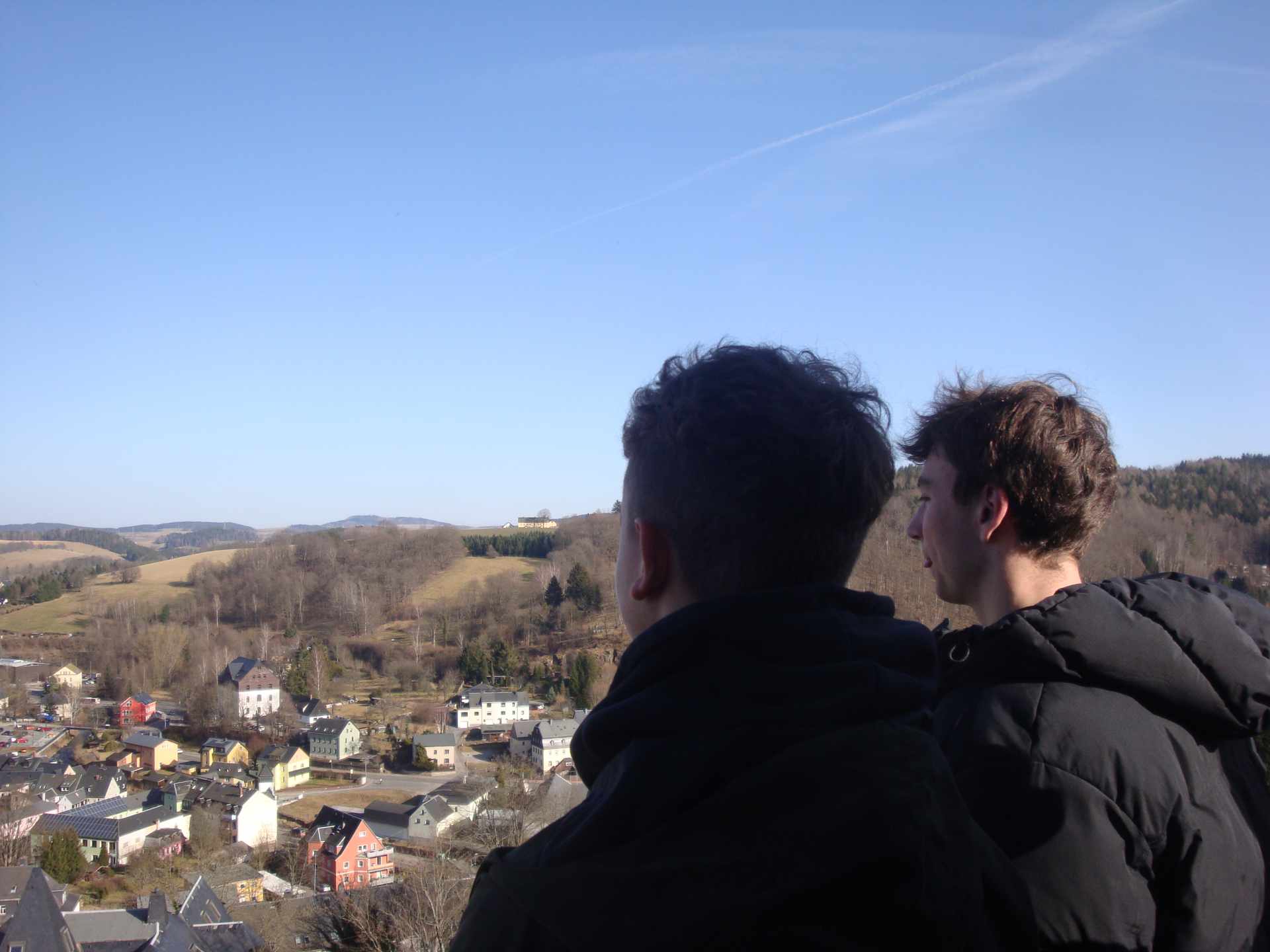 Výměna žáků s gymnáziem ve Schwarzenbergu