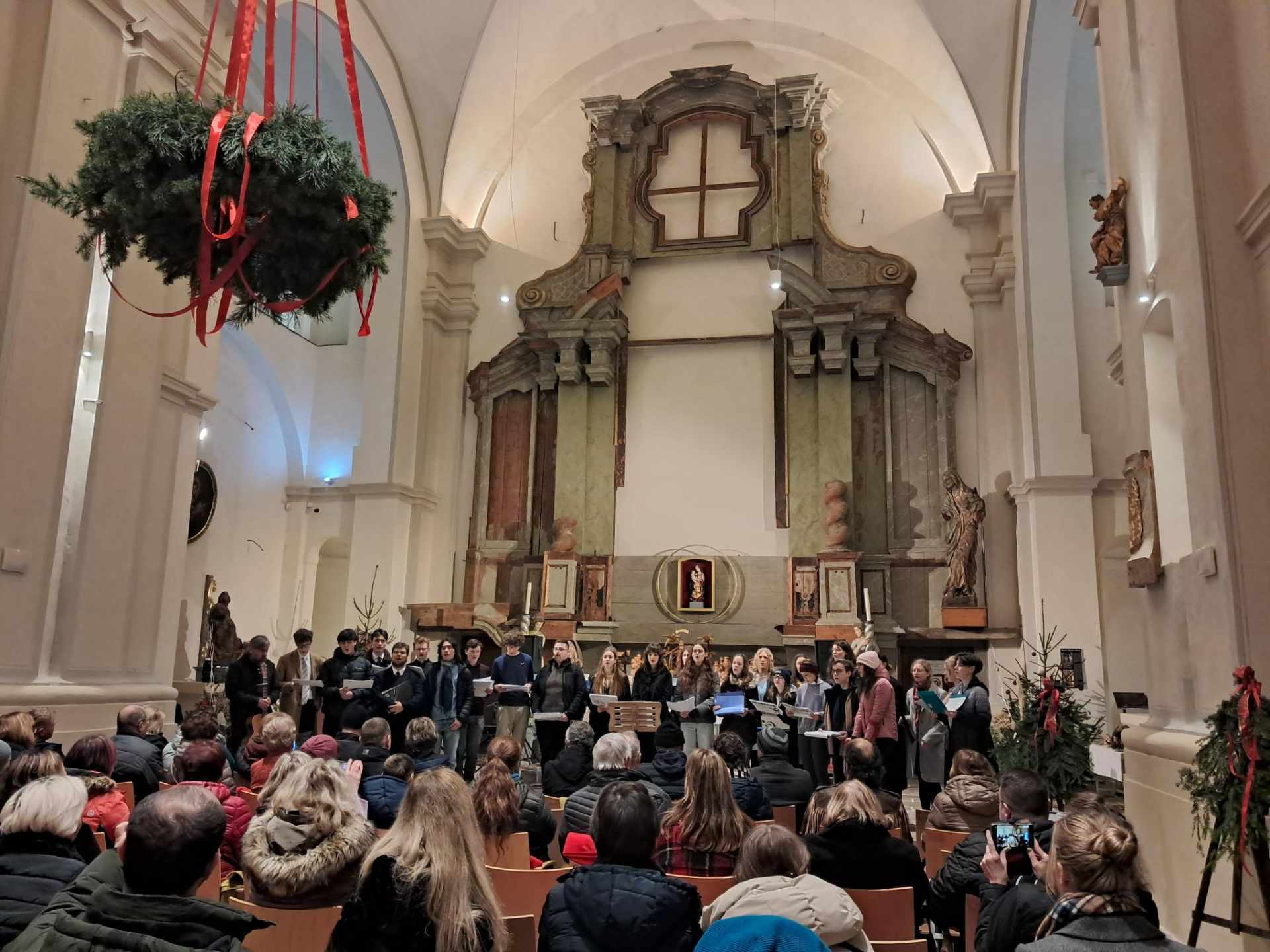 Vánoční koncert GO dne 12. 12. 2025