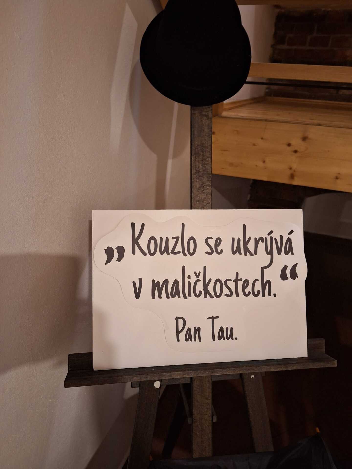 Čau, pane Tau!