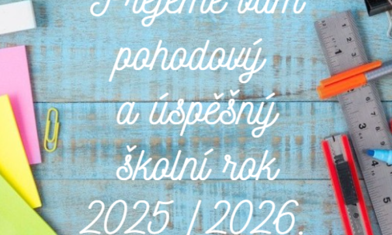 Úspěšný školní rok 