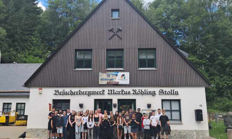 Setkání s partnerskou školou ze Schwarzenbergu