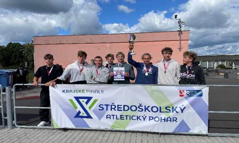 Atletika SŠ - chlapci