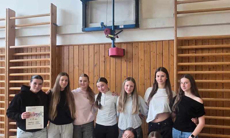 Basketbal - okresní kolo kat. IV.