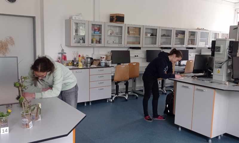 Biologická olympiáda - kategorie C