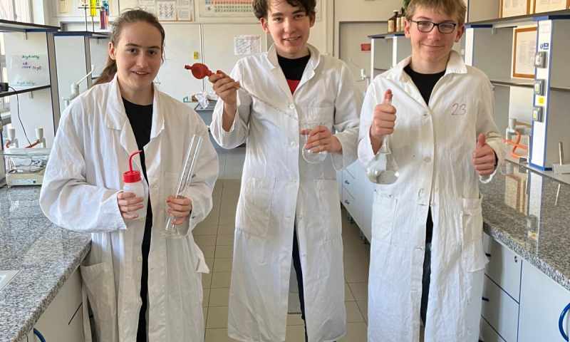 Chemické olympiáda - školní kolo GO