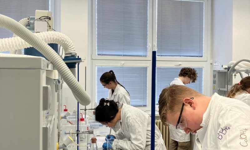 Chemická olympiáda - kategorie D