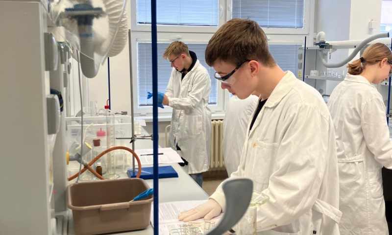 Chemická olympiáda - kategorie D