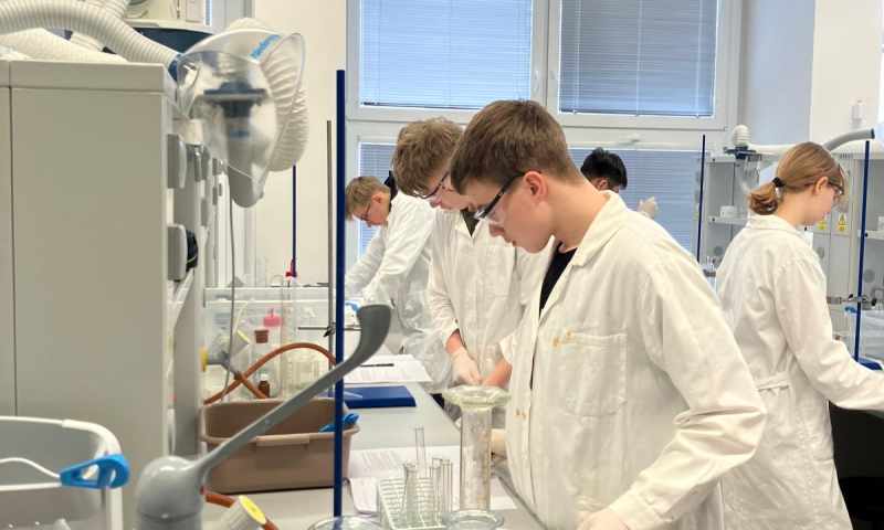 Chemická olympiáda - kategorie D